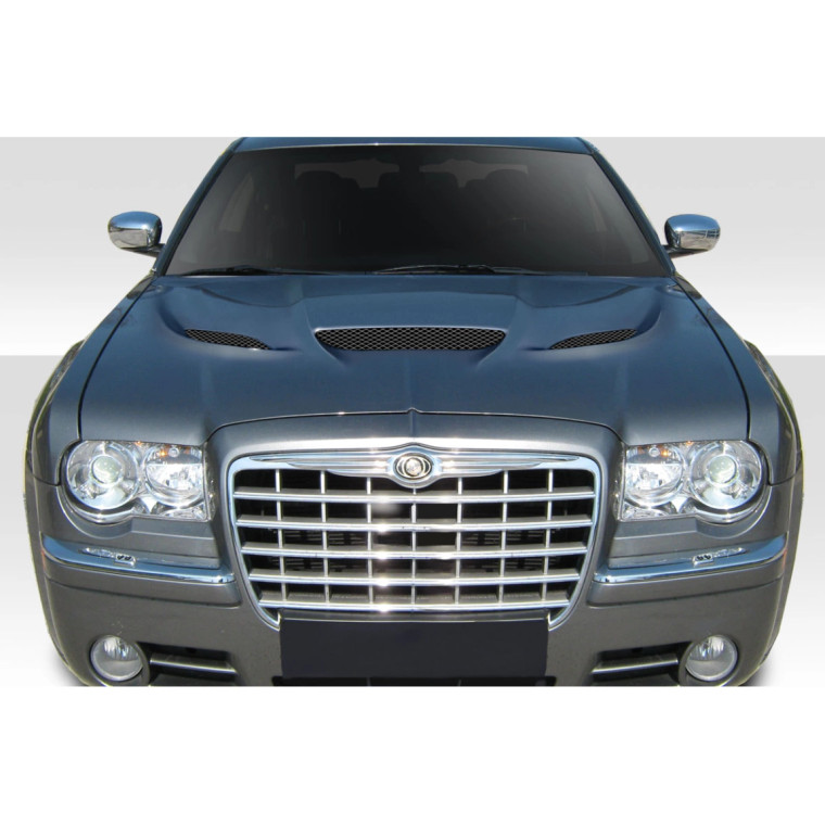 2005-2010 Chrysler 300 300c Duraflex Hellcat Look Hood - 1 Piece - image 1