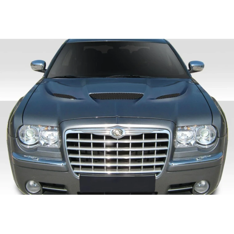 2005-2010 Chrysler 300 300c Hellcat Look Hood - 1 Piece - image 1
