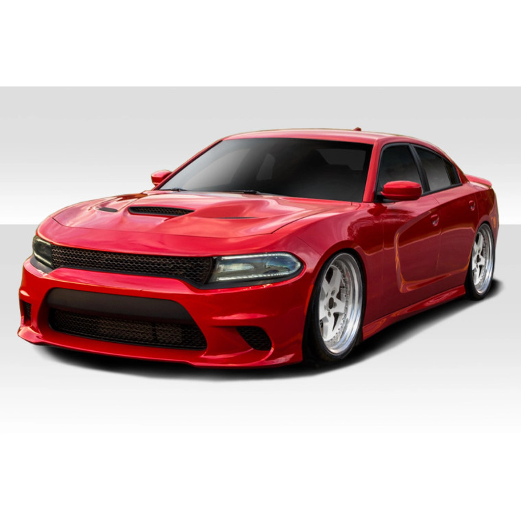 2015-2023 Dodge Charger Duraflex Hellcat Look Kit - 4 Piece - image 1