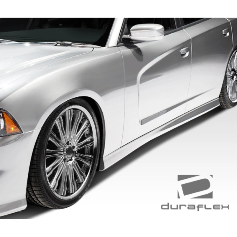 2015-2023 Dodge Charger Hellcat Look Kit - 4 Piece - image 1