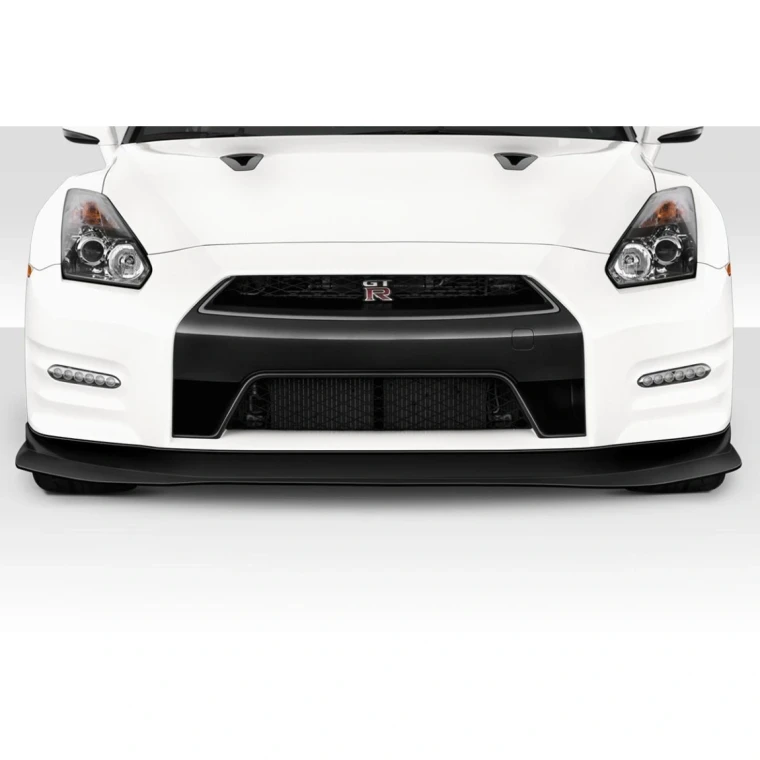 2012-2016 Nissan GTR HK Front Lip - image 1