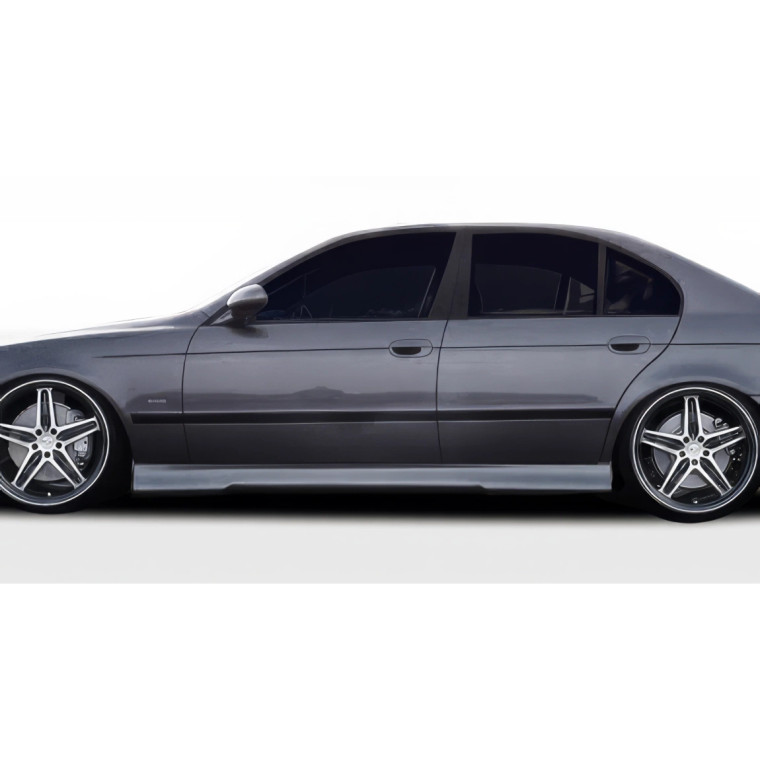 1997-2003 BMW 5 Series E39 4DR HM-S Side Skirts Rocker Panels - 2 Piece - image 1