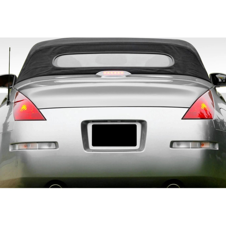 2003-2009 Nissan 350Z Z33 Convertible Duraflex I-Spec Spoiler - 1 Piece - image 1