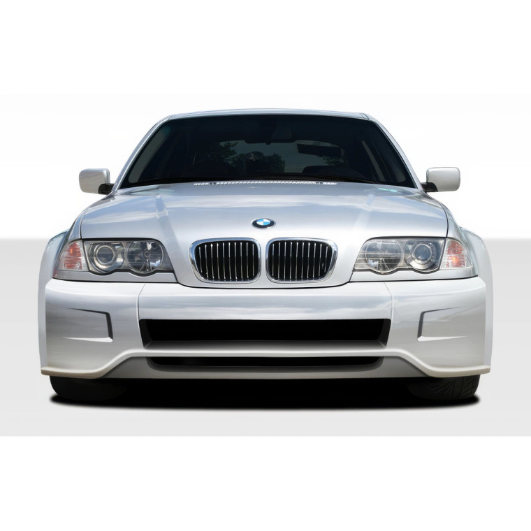 1999-2005 BMW 3 Series E46 4DR I-Design Wide Body Front Bumper - 1 Piece - image 1