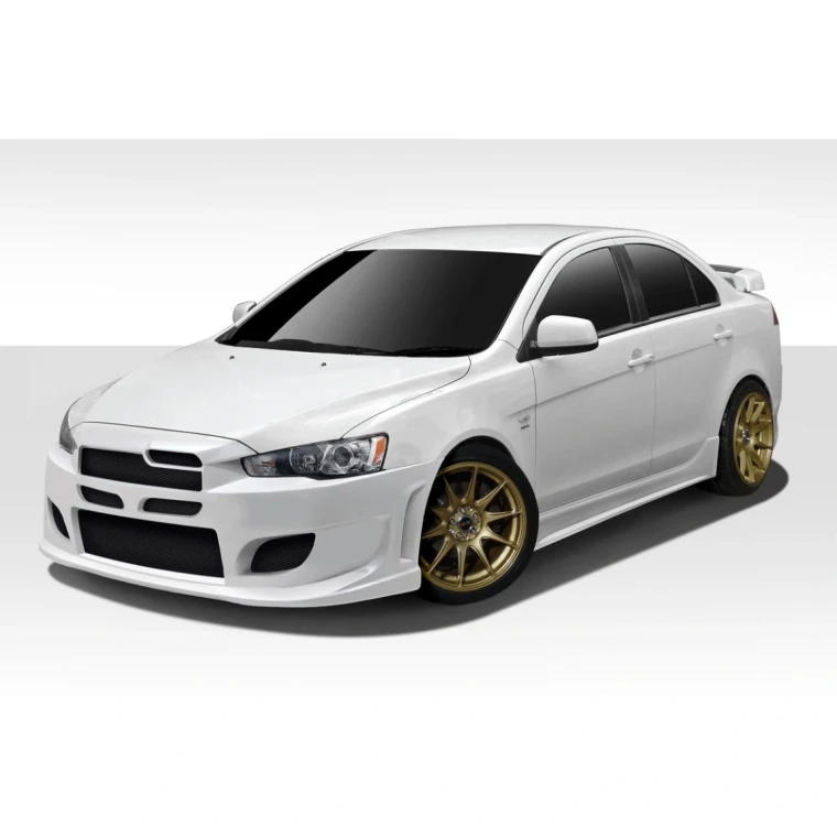 2008-2017 Mitsubishi Lancer 4DR I-Spec Body Kit - 4 Piece - image 1