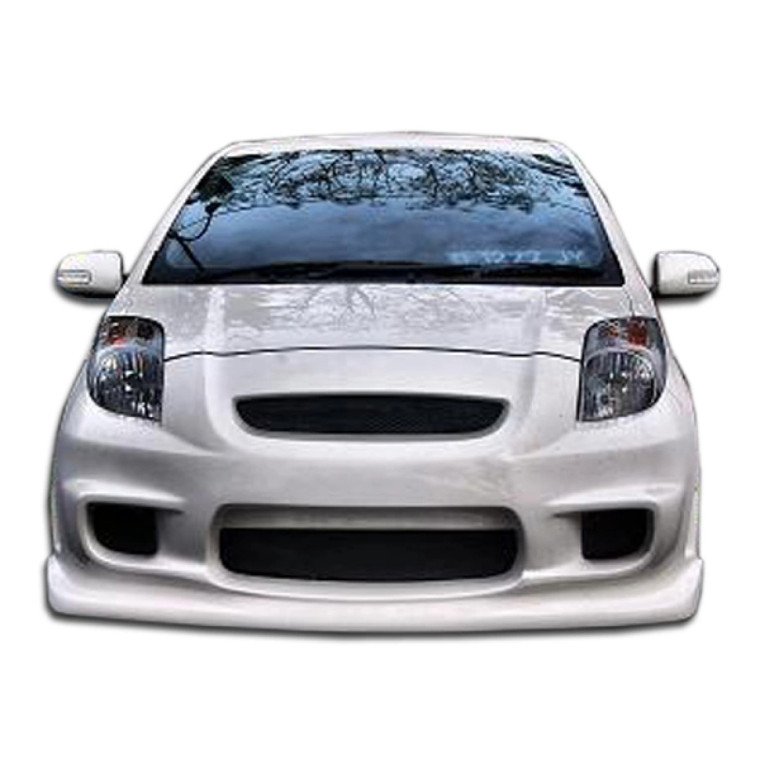 2007-2011 Toyota Yaris HB I-Spec Front Bumper - 1 Piece - image 1