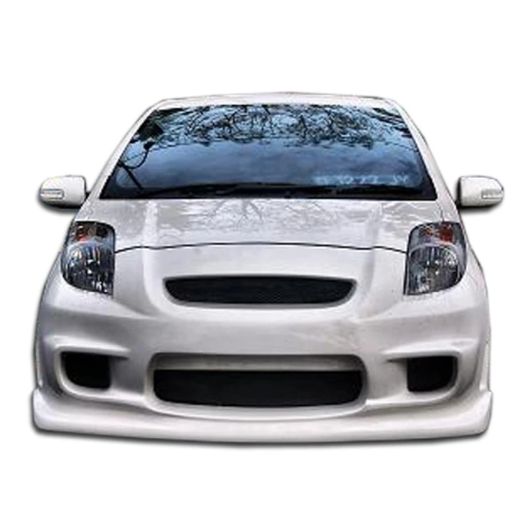 2007-2011 Toyota Yaris I-Spec Front Bumper - image 1