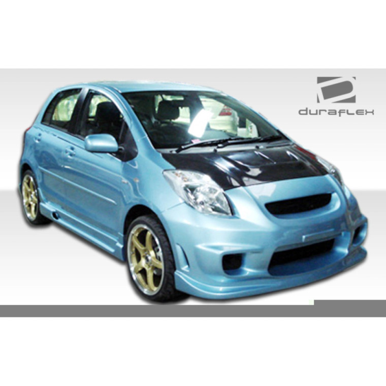 2007-2011 Toyota Yaris HB I-Spec Front Bumper - 1 Piece - image 1
