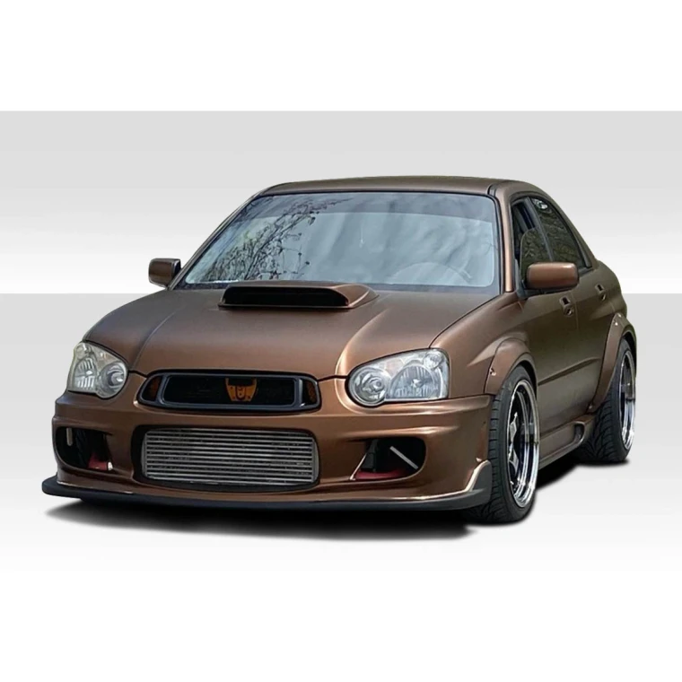 2004-2005 Subaru Impreza WRX 4DR I-Spec Body Kit - 4 Piece - image 1