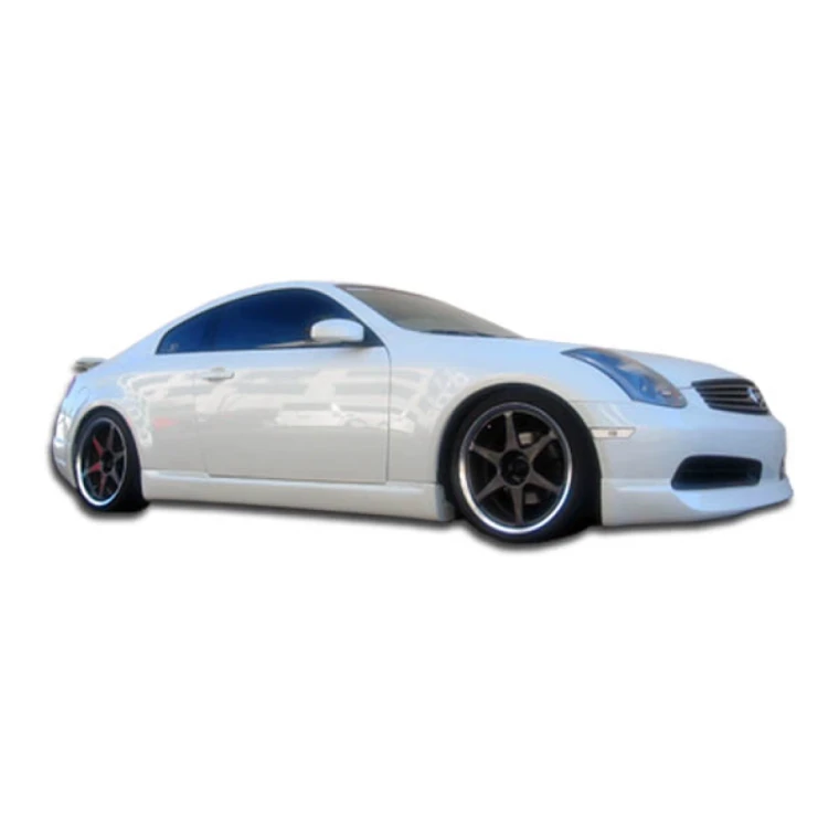 2003-2007 Infiniti G Coupe I-Spec Side Skirts - image 1