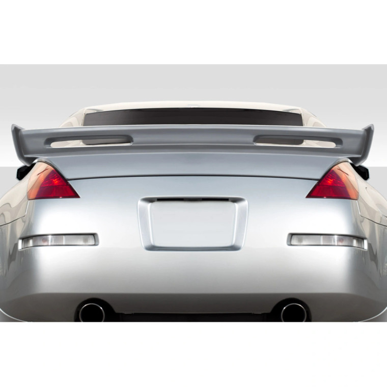 2003-2008 Nissan 350Z Z33 2DR Coupe J-Spec Wing Trunk Lid Spoiler - 1 Piece - image 1