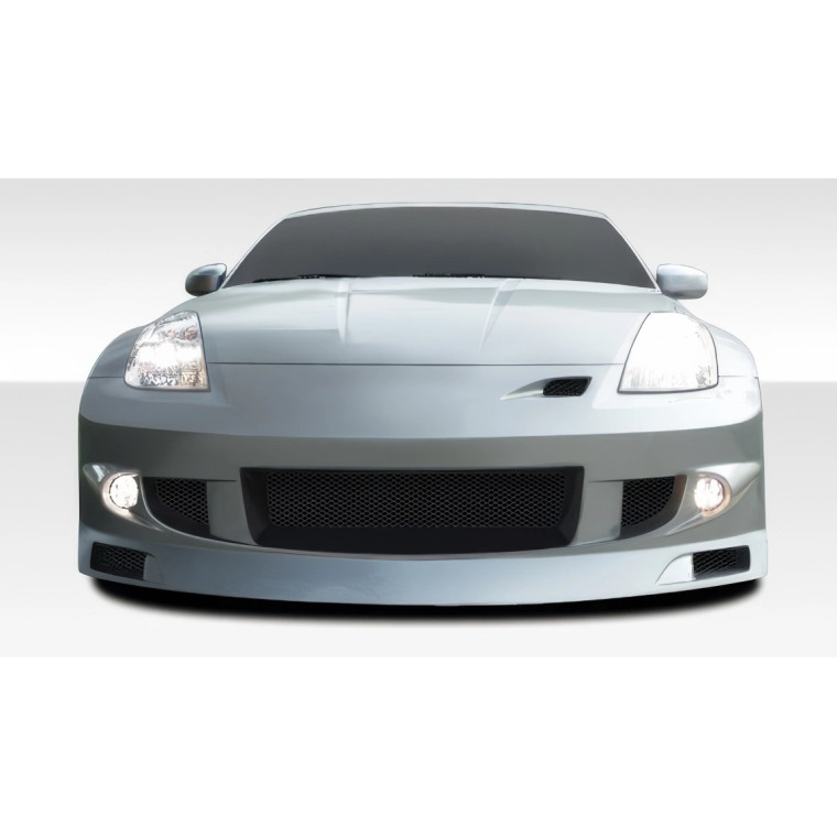 2003-2008 Nissan 350Z Z33 Duraflex J-Spec Front Bumper - 1 Piece - image 1