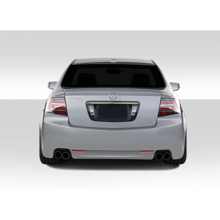 2004-2008 Acura TL Duraflex K-1 Rear Bumper - 1 Piece - image 1