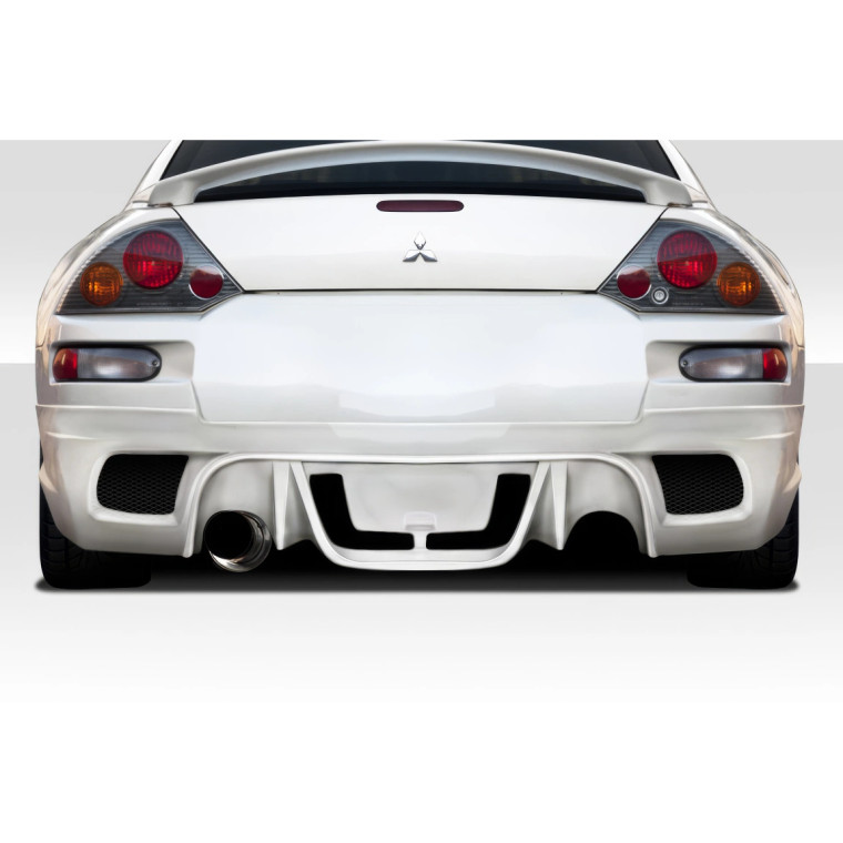 2000-2005 Mitsubishi Eclipse Duraflex K-1 Rear Bumper - 1 Piece - image 1