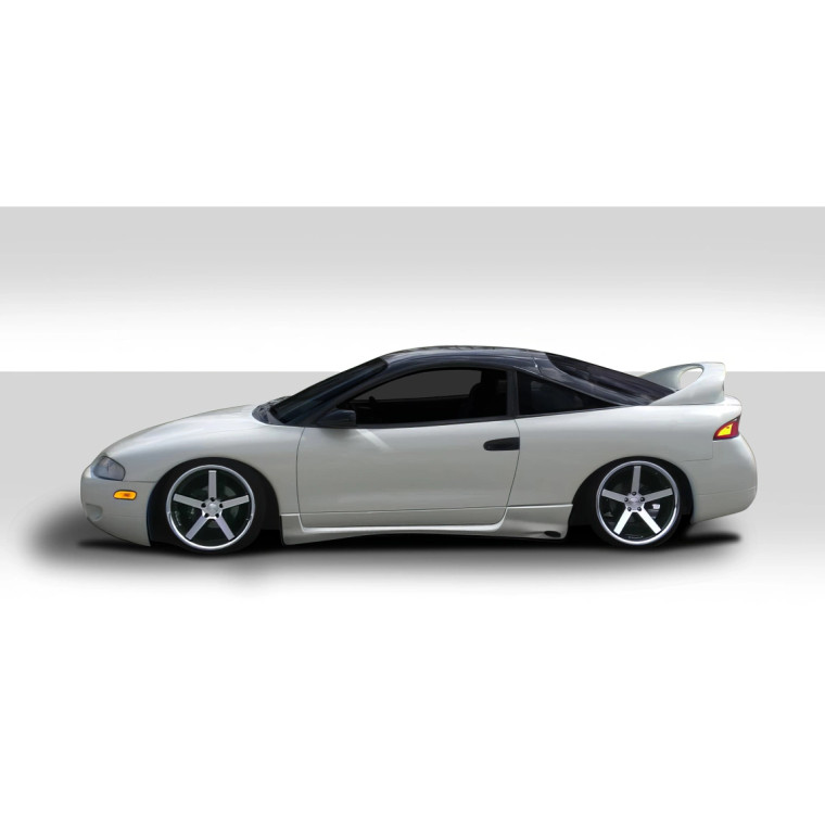 1995-1999 Mitsubishi Eclipse Eagle Talon Duraflex Kombat Side Skirts Rocker Panels - 2 Piece - image 1