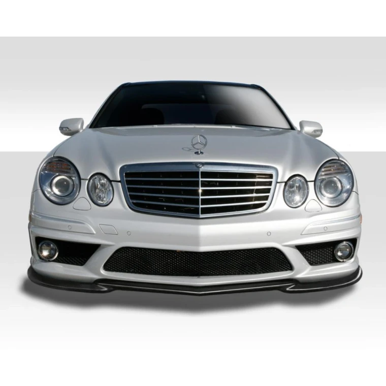 2007-2009 Mercedes E Class L Sport Front Lip - image 1