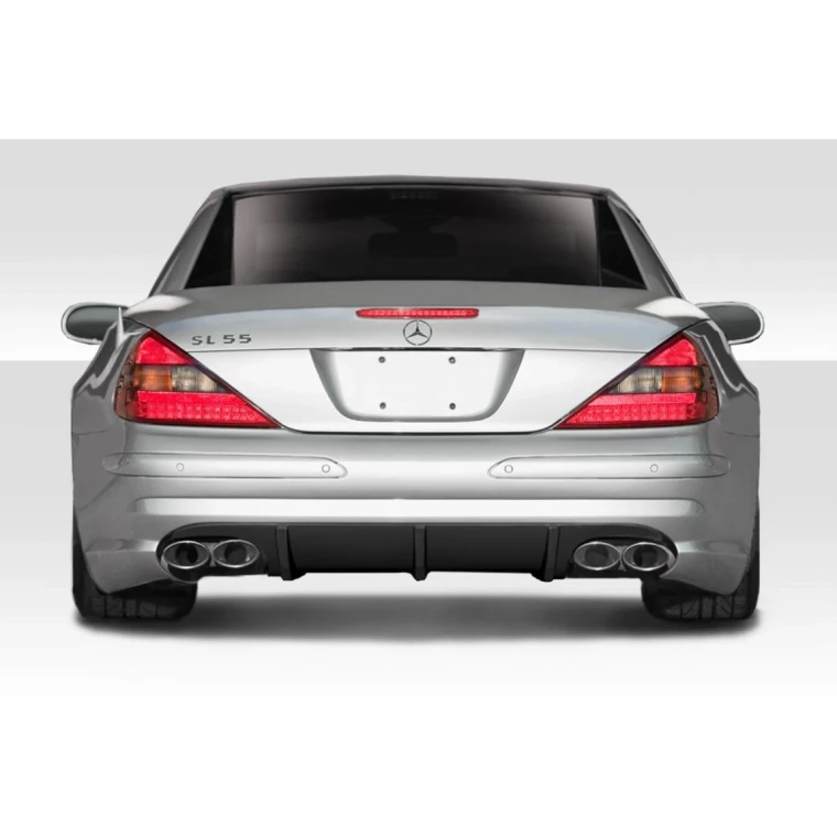 2003-2006 Mercedes SL - Mercedes L Sport Rear Lip - image 1
