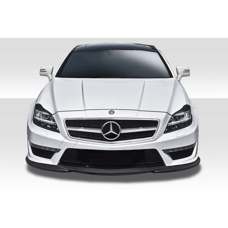 2012-2014 Mercedes CLS63 C218 Duraflex L-Sport Front Lip Spoiler - 1 Piece - image 1