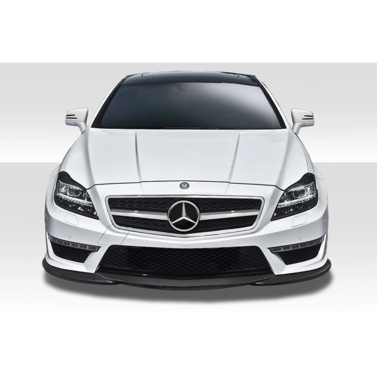 2012 Mercedes CLS L-Sport Front Lip - image 1