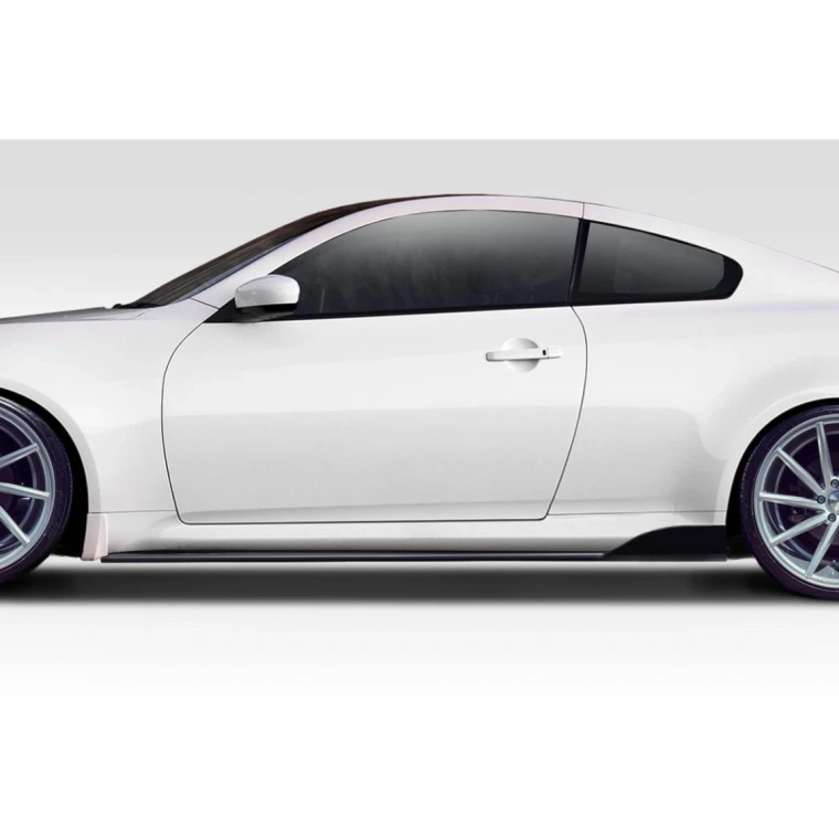 2008-2015 Infiniti G Coupe L-Sport Side Skirts - image 1