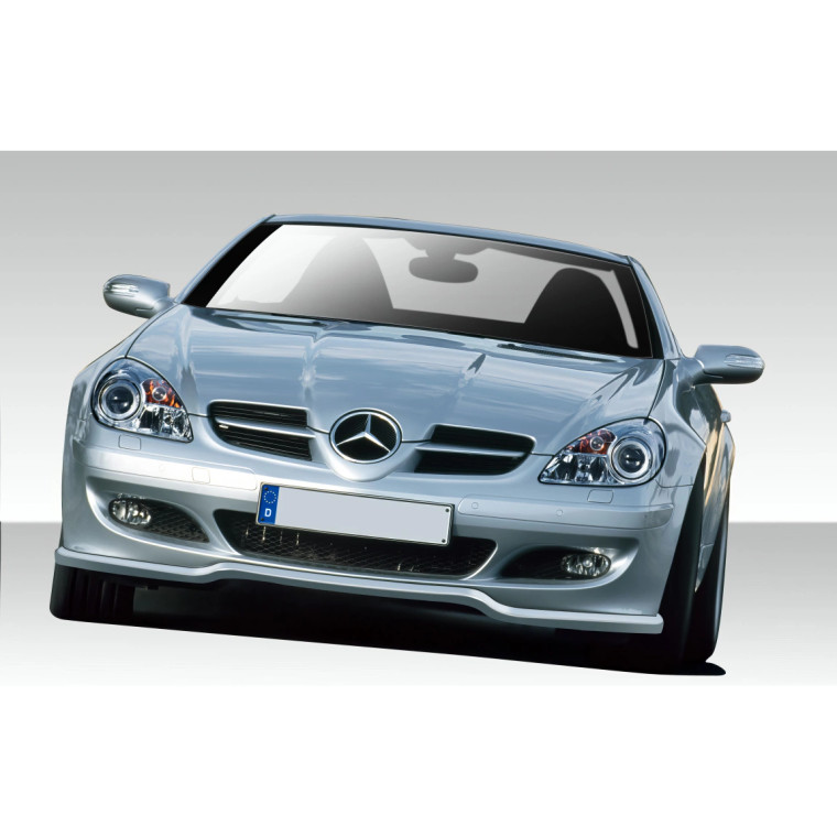 2005-2008 Mercedes SLK R171 Duraflex L-Sport Front Lip Under Spoiler Air Dam - 1 Piece - image 1