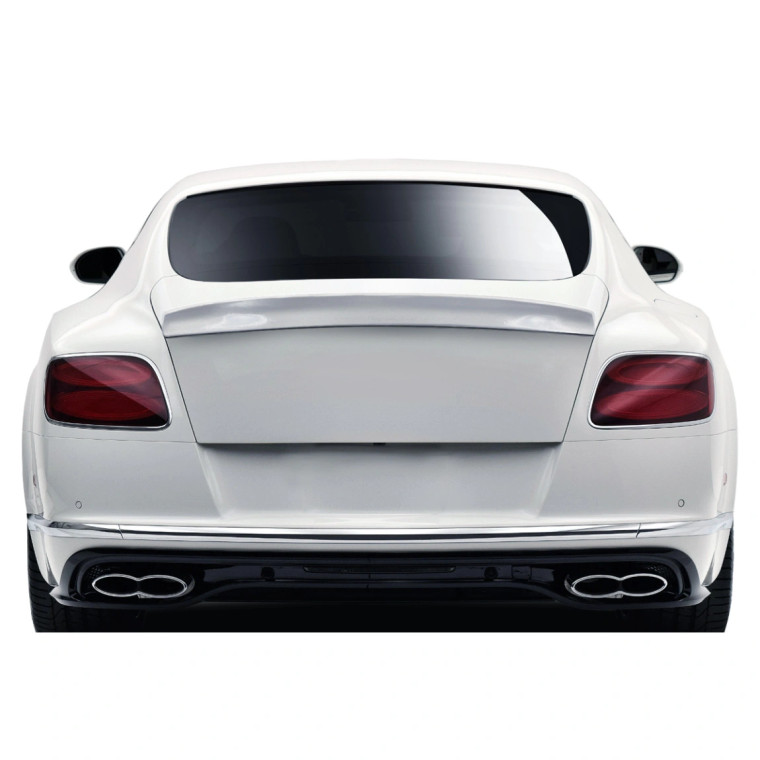 2012-2017 Bentley Continental GT Coupe V8 AF-1 Trunk Wing Spoiler ( GFK ) - 1 Piece - image 1