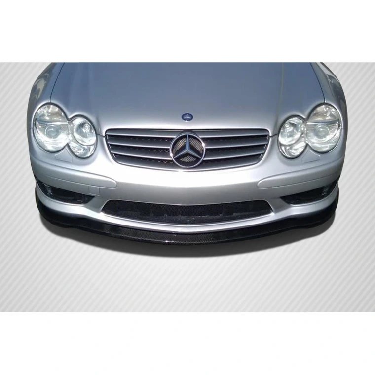 2003-2006 Mercedes SL - Mercedes L-Sport Carbon Fiber Front Lip - image 1