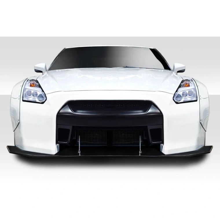 2009-2016 Nissan GTR LBW Front Bumper - image 1