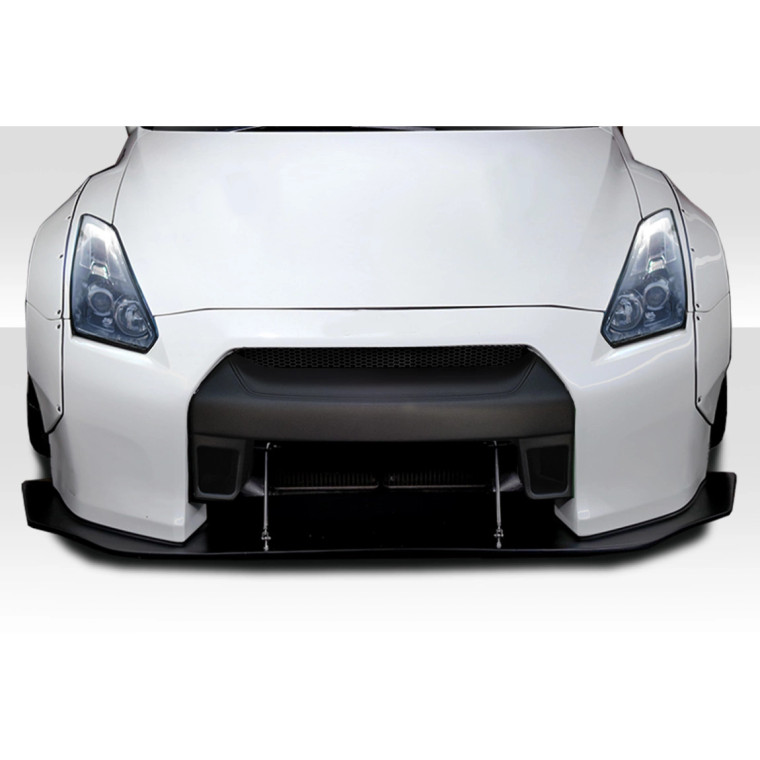 2009-2016 Nissan GT-R R35 Duraflex LBW Front Splitter - 1 Piece - image 1