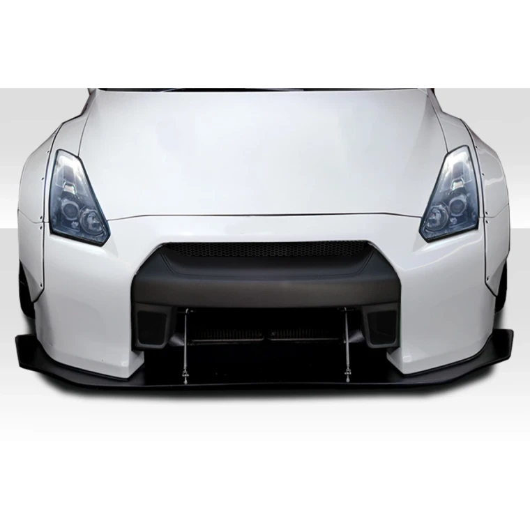 2009-2016 Nissan GTR LBW Front Lip - image 1
