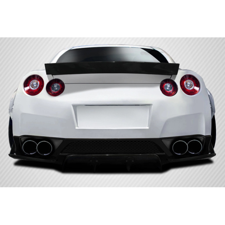 2009-2021 Nissan GT-R R35 LBW Rear Wing Spoiler - 1 Piece - image 1