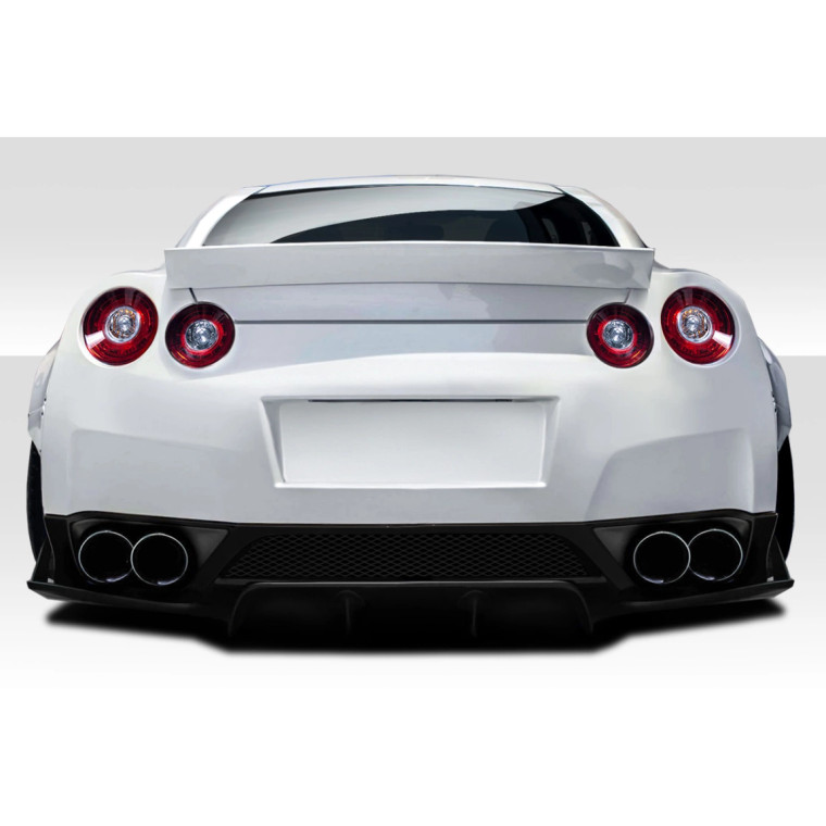 2009-2021 Nissan GT-R R35 LBW Rear Wing Spoiler - 1 Piece (S) - image 1