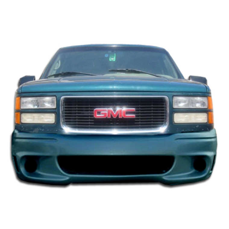 1988-1999 Chevrolet GMC C Series / K Series Pickup 1992-1999 Tahoe Yukon Suburban Lightning SE Front Bumper - 1 Piece - image 1