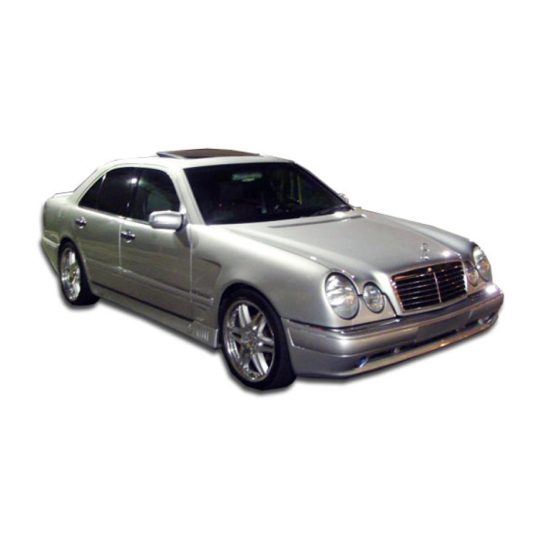 1996-1999 Mercedes E Class W210 LR-S Side Skirts Rocker Panels - 2 Piece - image 1