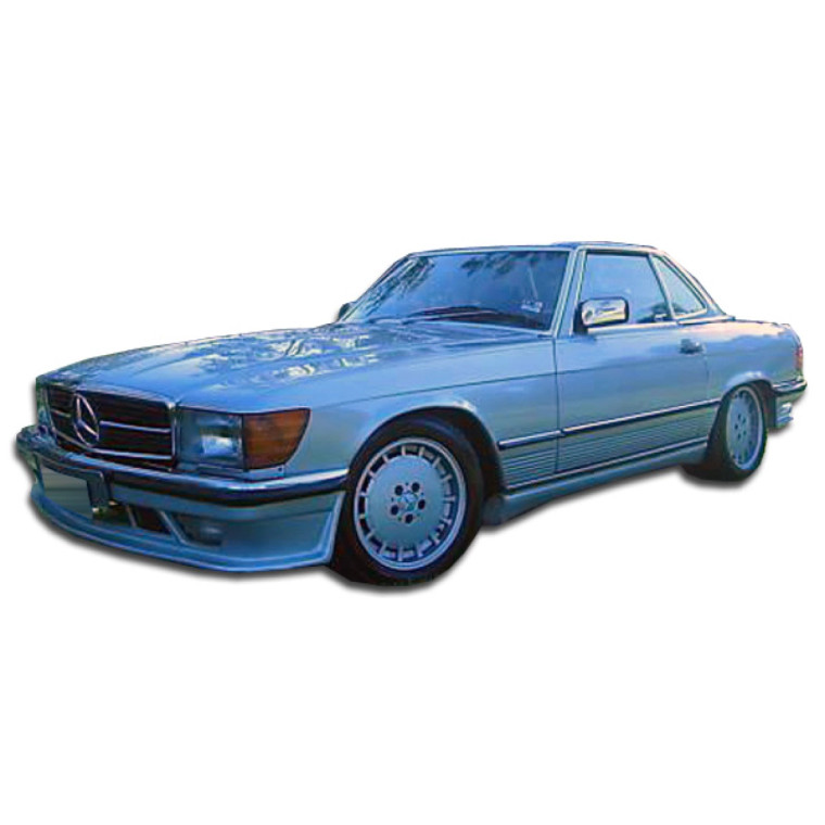 1971-1973 Mercedes SL Class R107 SLC W107 Duraflex LR-S Front Lip Under Spoiler Air Dam - 1 Piece - image 1