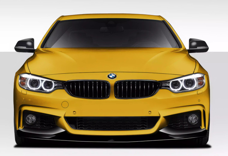 2014-2020 BMW 4 Series F32 Duraflex M Performance Look Front Spoiler Splitters - 3 Piece - image 1