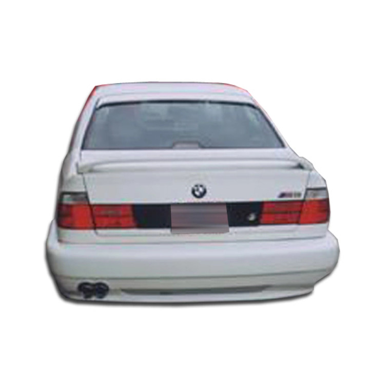 1989-1995 BMW 5 Series E34 4DR Duraflex M Power Rear Bumper - 1 Piece - image 1