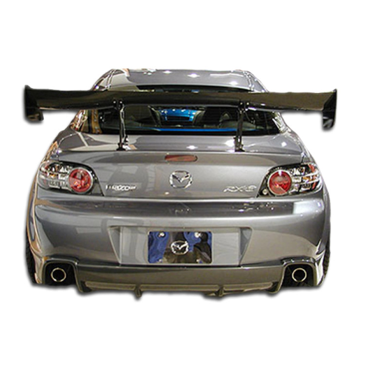 2004-2008 Mazda RX-8 M-1 Speed Rear Lip Under Spoiler Air Dam - 1 Piece - image 1