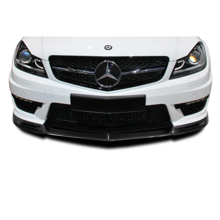2012-2014 Mercedes C63 AF-1 Carbon Fiber Front Lip - image 1