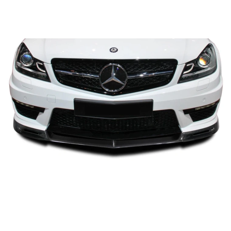 2012-2014 Mercedes C63 AF-1 Carbon Fiber Front Lip - image 1