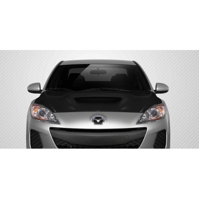 2010-2013 Mazda 3 M-Speed Carbon Fiber Hood - image 1