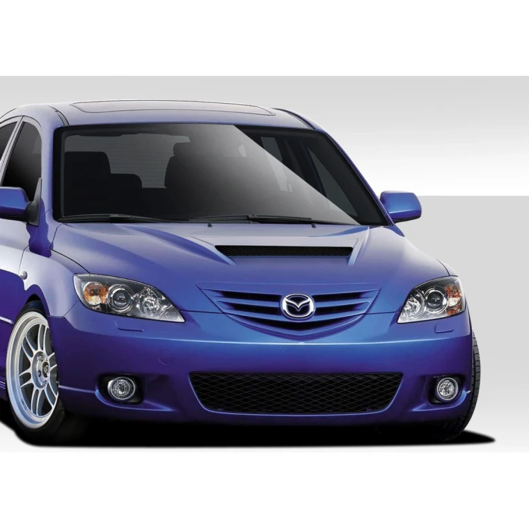 2004-2009 Mazda 3 hb M-Speed Hood - 1 Piece - image 1