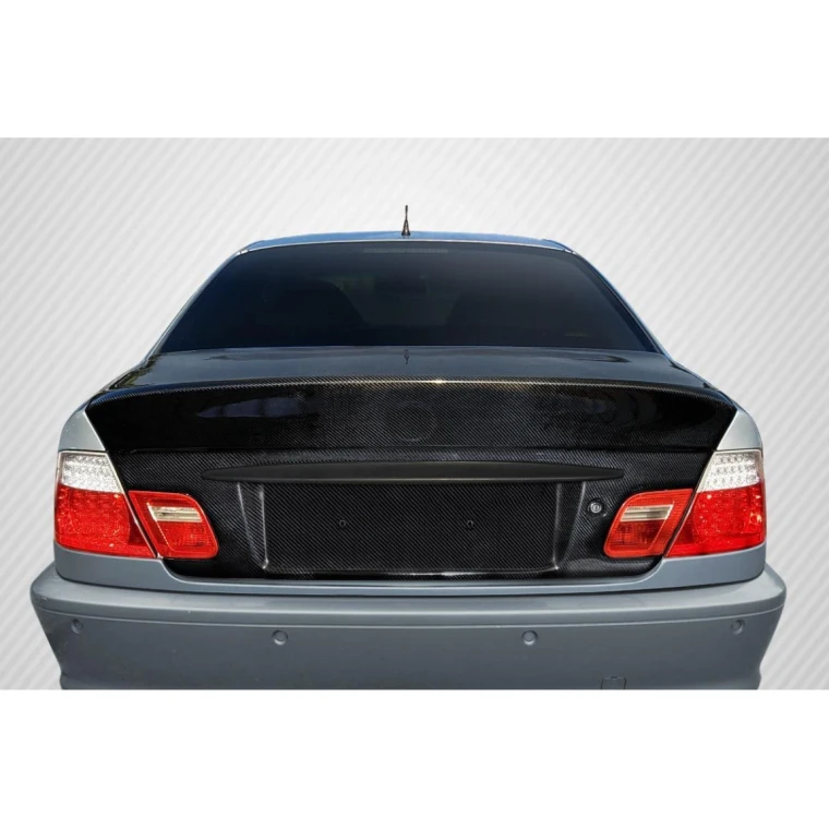 2000-2006 BMW 3 Series M-Tech Carbon Fiber Trunk - image 1