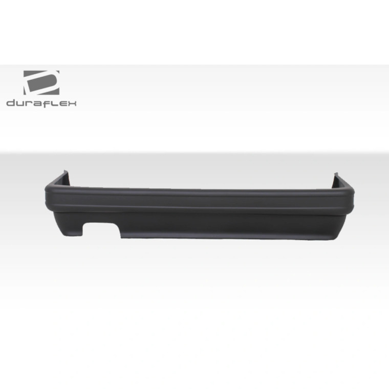 1984-1987 BMW 3 Series E30 2DR 4DR M-Tech Rear Bumper - 1 Piece - image 1