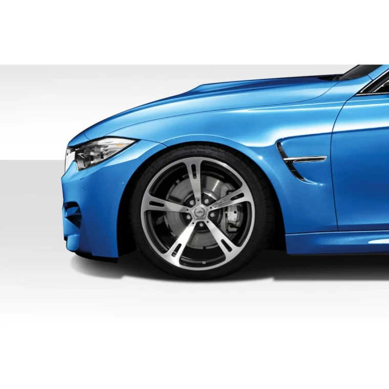 2012-2018 BMW 3 Series M3 Look Fender - image 1