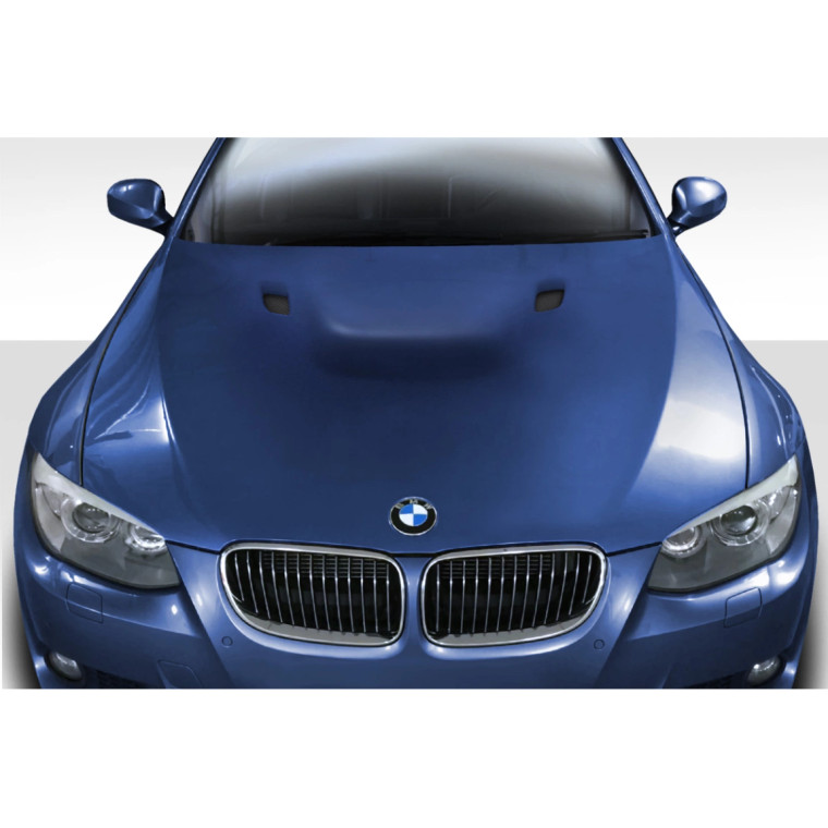2011-2013 BMW 3 Series E92 2dr E93 Convertible M3 Look Hood - 1 Piece - image 1