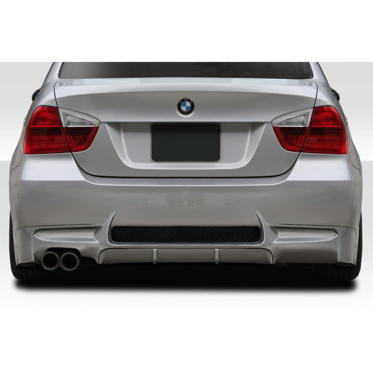 2006-2011 BMW 3 Series E90 4DR M3 Look Rear Bumper - 1 Piece - image 1