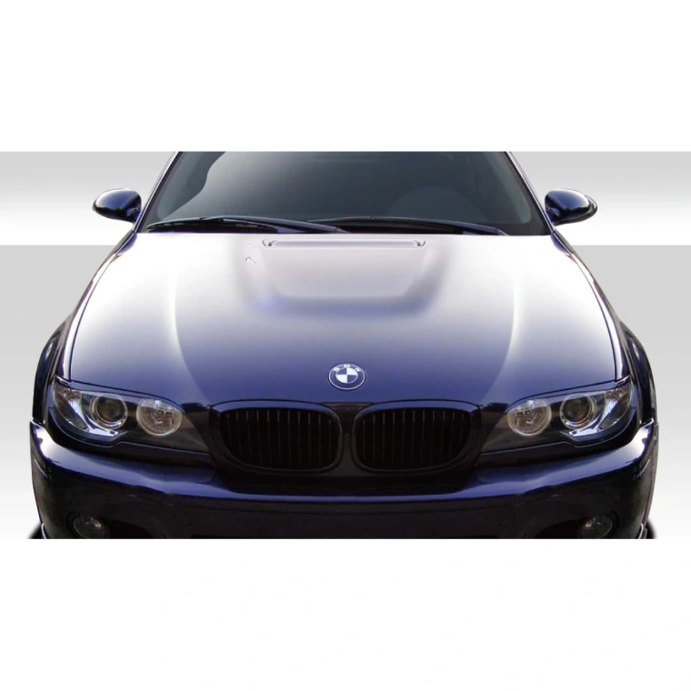 2004-2006 BMW 3 Series M3 Look Hood - image 1