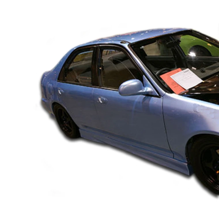 1992-1995 Honda Civic M3 Look Side Skirts - image 1