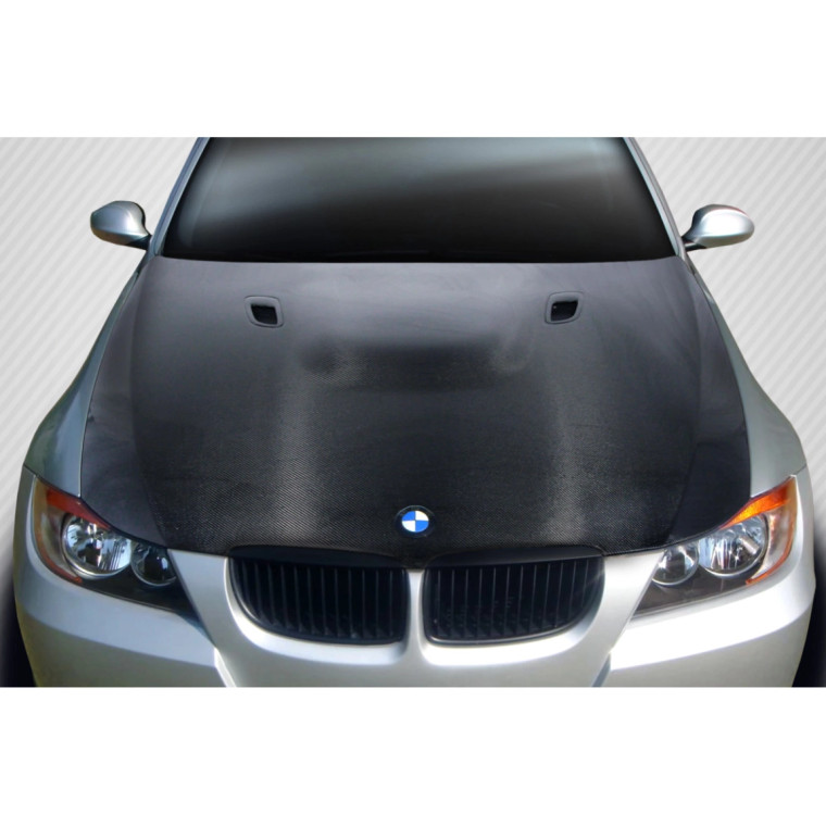 2006-2008 BMW 3 Series E90 4DR DriTech M3 Look Hood - 1 Piece - image 1
